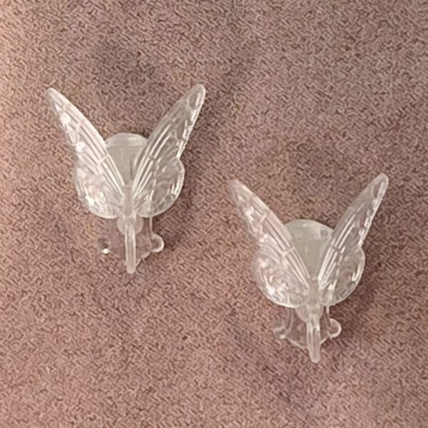 Søde sommerfugle Tiffany vælglamper